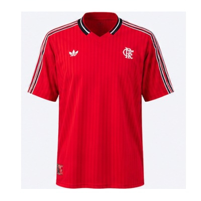 Flamengo 25/26 Retro Style - Red Jersey