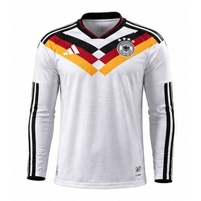 Germany 2026 Home Long-Sleeve Player Version Jersey