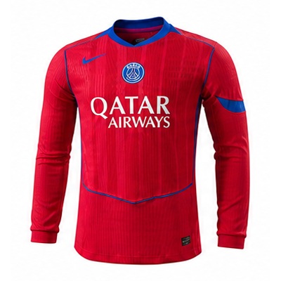 PSG 25/26 Third Away Long-Sleeve Player Version Jersey