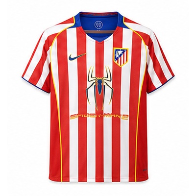 Retro Atletico Madrid 04/05 home