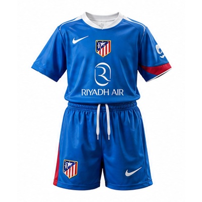 Atletico Madrid 25/26 Third Away Kids Kit Jersey