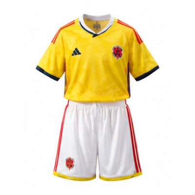 Colombia 2026 Home Kids Kit Jersey