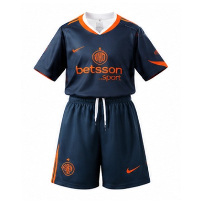 Inter Milan 25/26 Third Away Kids Kit Jersey