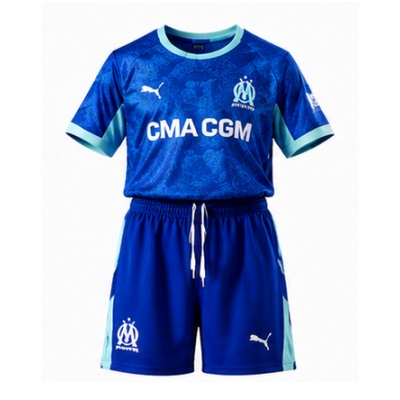 Marseille 25/26 Third Away Kids Kit Jersey