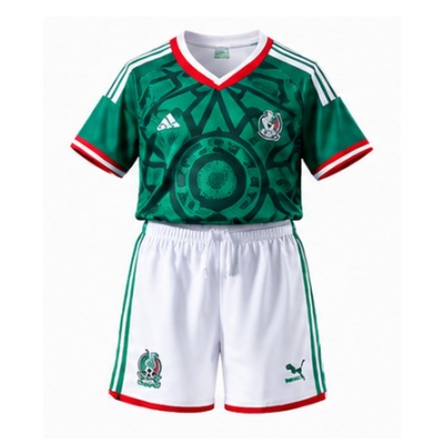 Mexico 2026 Home Kids Kit Jersey