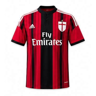 Retro AC Milan 14/15 home