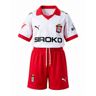 Sporting Gijon 25/26 Third Away Kids Kit Jersey