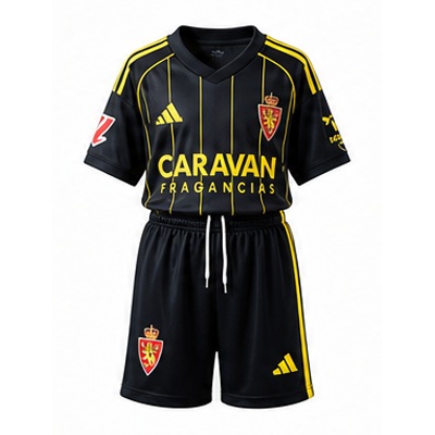 Zaragoza 25/26 Away Kids Kit Jersey