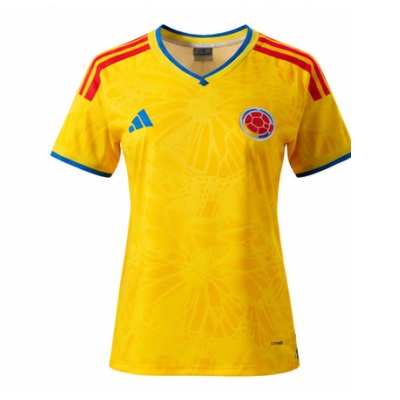 Colombia 2026 Home Women Jersey