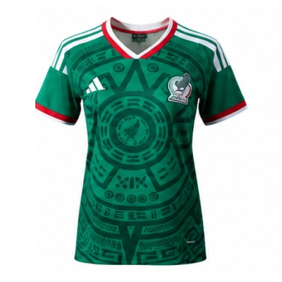 Mexico 2026 Home Women Jersey