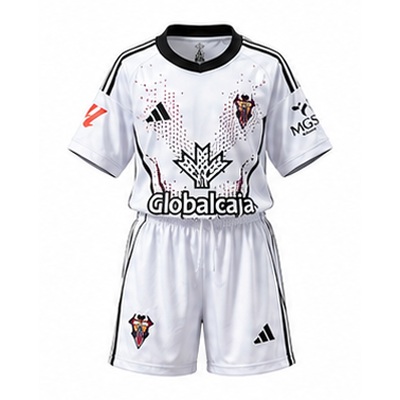 Albacete 25/26 Home Kids Kit Jersey
