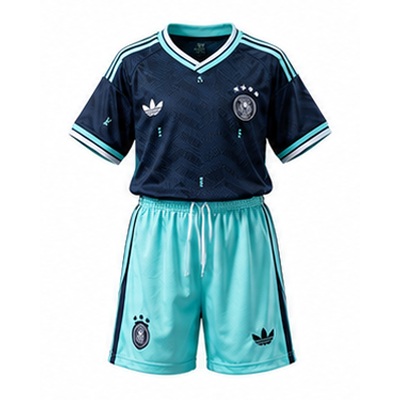 Germany 2026 Away Kids Kit Jersey