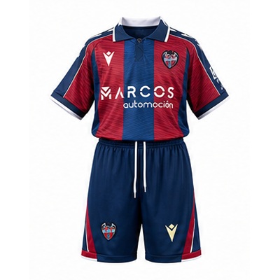 Levante UD 25/26 Home Kids Kit Jersey