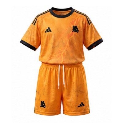 Roma 25/26 Away Kids Kit Jersey