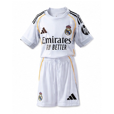 Real Madrid 25/26 Home kids kit Jersey SZIE