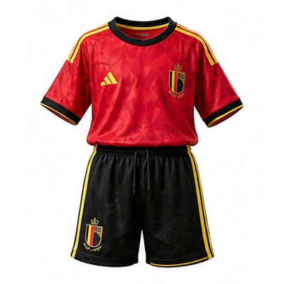 Belgium 2026 Home Kids Kit Jersey