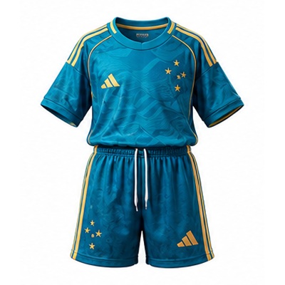 Cruzeiro 25/26 Third Away Kids Kit Jersey