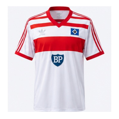 Hamburger SV 1983 Home Retro Jersey