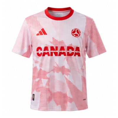 Canada 2026 Promotional Apparel - Pink Jersey Sizes