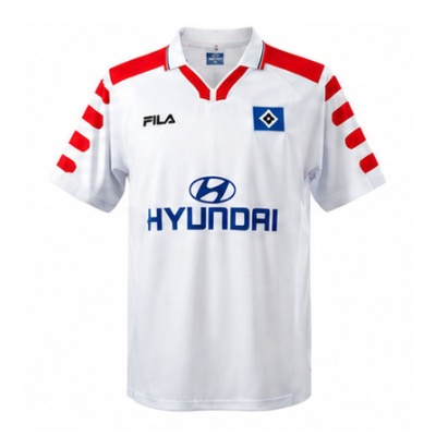Hamburger SV 98/99 Home Retro Jersey