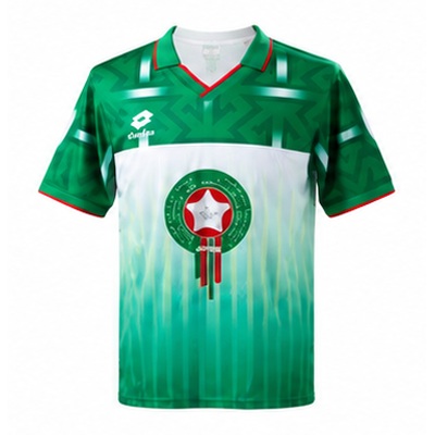 Morocco 1994 Away Retro Jersey