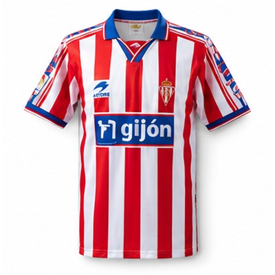 Sporting de Gijon 99/00 Home Retro Jersey
