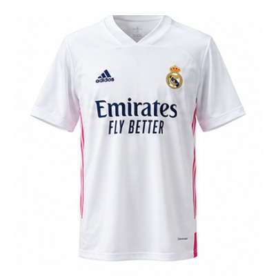 Real Madrid 20/21 Home Jersey