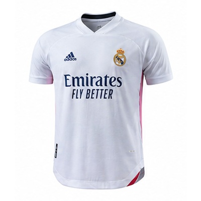 Real Madrid 20/21 Home Player Version Retro Jersey