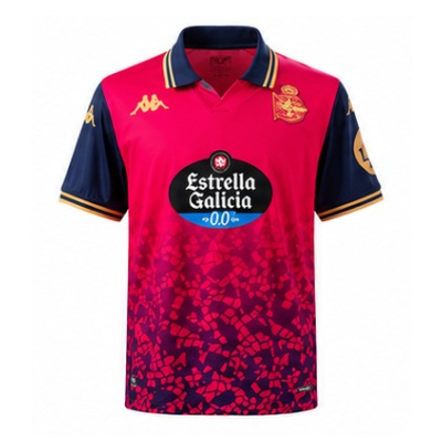 Deportivo La Coruna 25/26 Red Jesery
