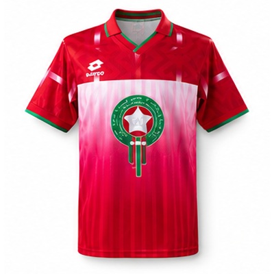 Morocco 1994 Home Retro Jersey