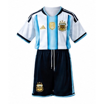 Argentina 2026 Home Kids Kit Jersey