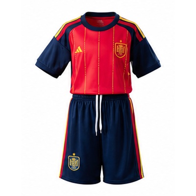 Spain 2026 Home Kids Kit Jersey