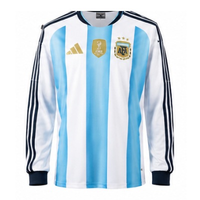 Argentina 2026 Home Long-Sleeve Jersey