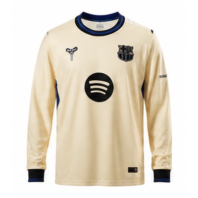 Barcelona 25/26 Away Long-Sleeve Jersey