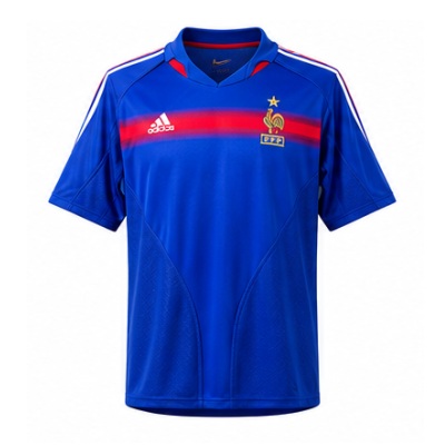 Retro France 2004 home