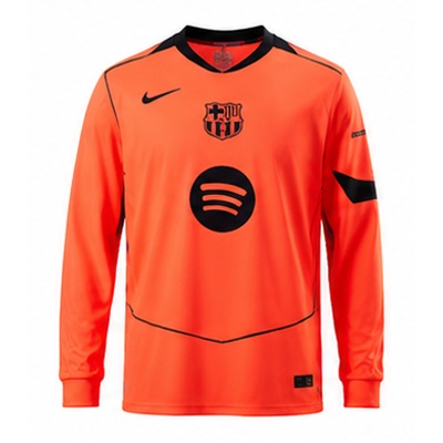 Barcelona 25/26 Third Away Long-Sleeve Jersey