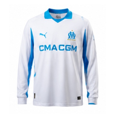 Marseille 25/26 Home Long-sleeved Jersey