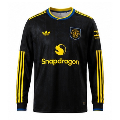 M-U 25/26 Third Away Long-Sleeve Jersey