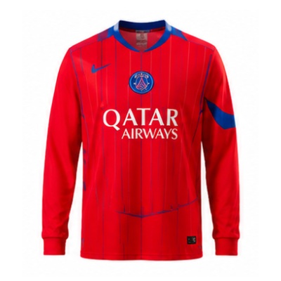 PSG 25/26 Third Away Long-Sleeve Jersey