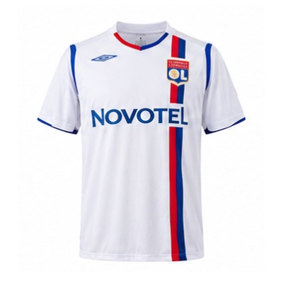 Olympique lyonnais 08/09 Home Retro Jersey