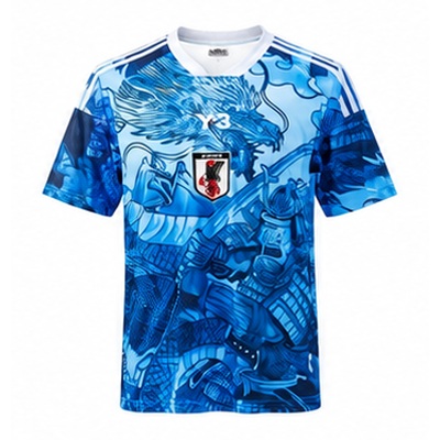 Japan 2026 Y3-Blue Jersey Sizes
