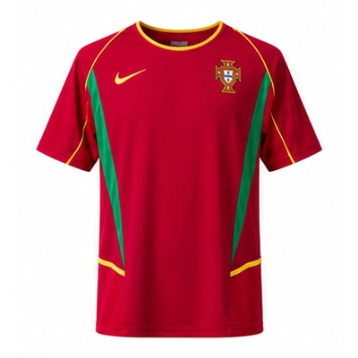 Retro Portugal 2002 home