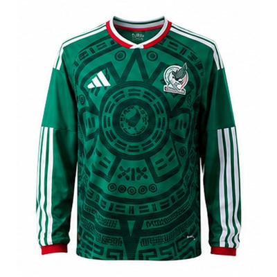 Mexico 2026 Home Long-Sleeve Jersey