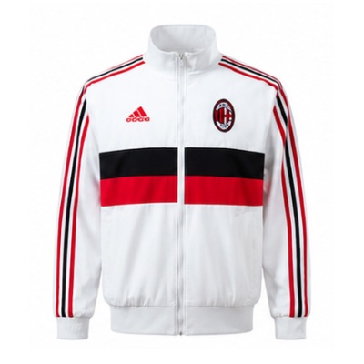 AC Milan Windbreaker - White
