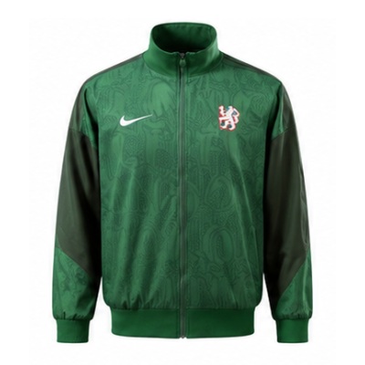 Chelsea Windbreaker - Army Green