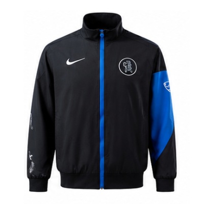 Chelsea Windbreaker - Black