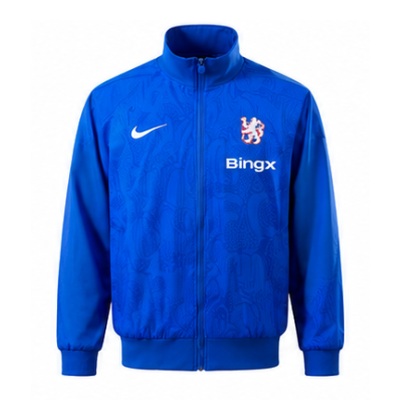 Chelsea Windbreaker - Blue