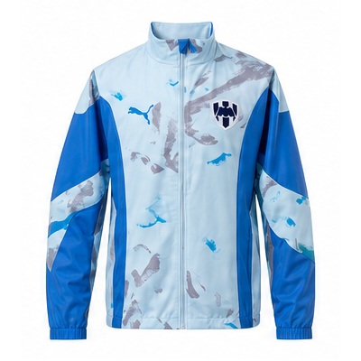 Monterrey Reversible Jacket Windbreaker - Blue