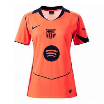Barcelona 25/26 Third Away Women's Jersey