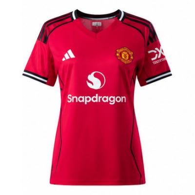 M-U 25/26 Home Women's Jersey